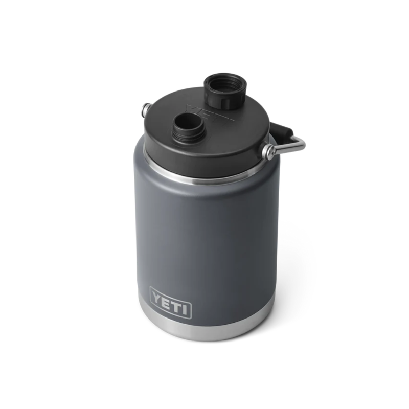 Yeti Rambler Half Gallon Jug in Charcoal-1